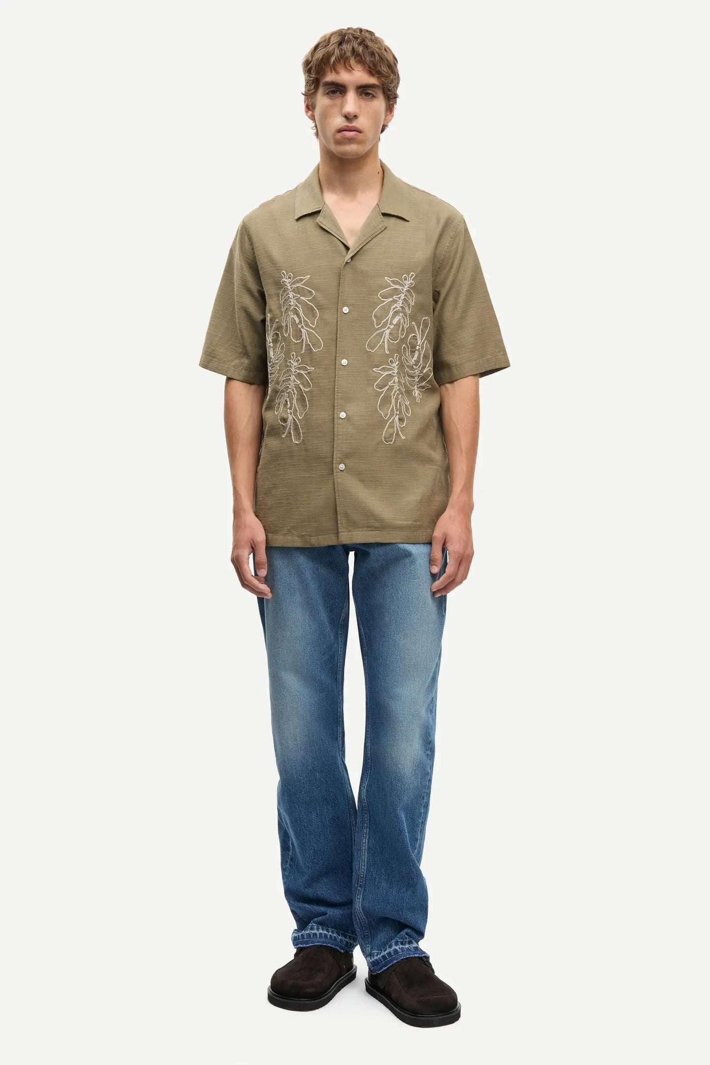 Samsøe Samsøe - Saoscar AX Shirt, Dusky Green