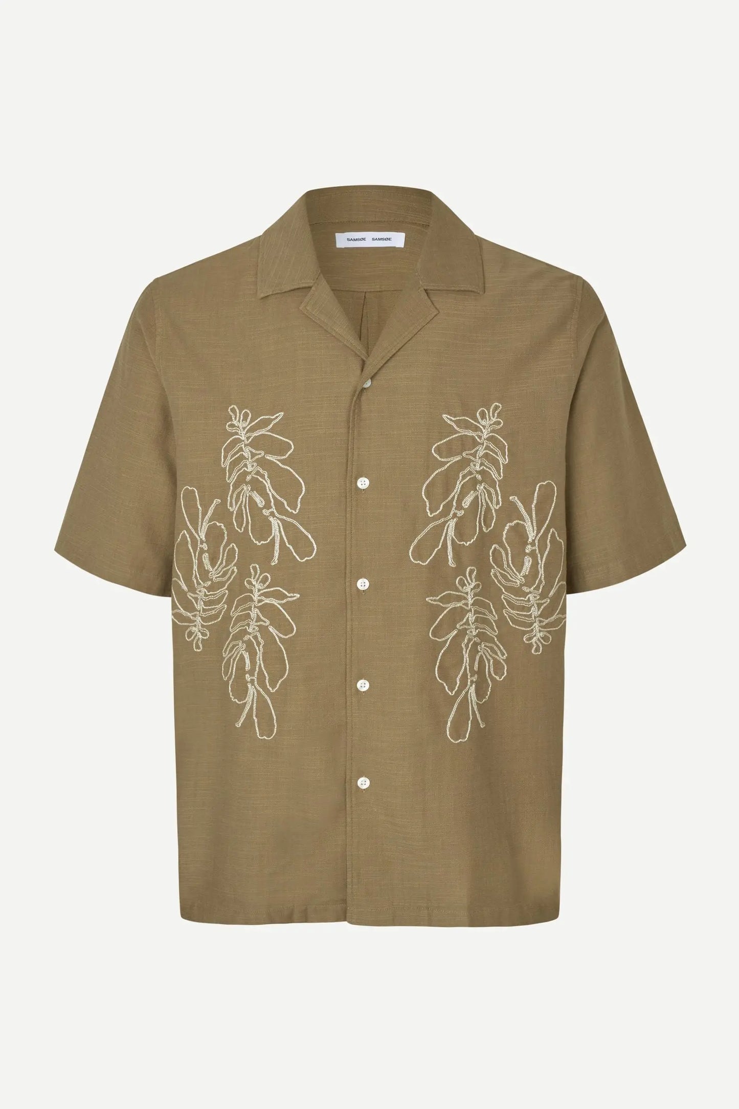 Samsøe Samsøe - Saoscar AX Shirt, Dusky Green
