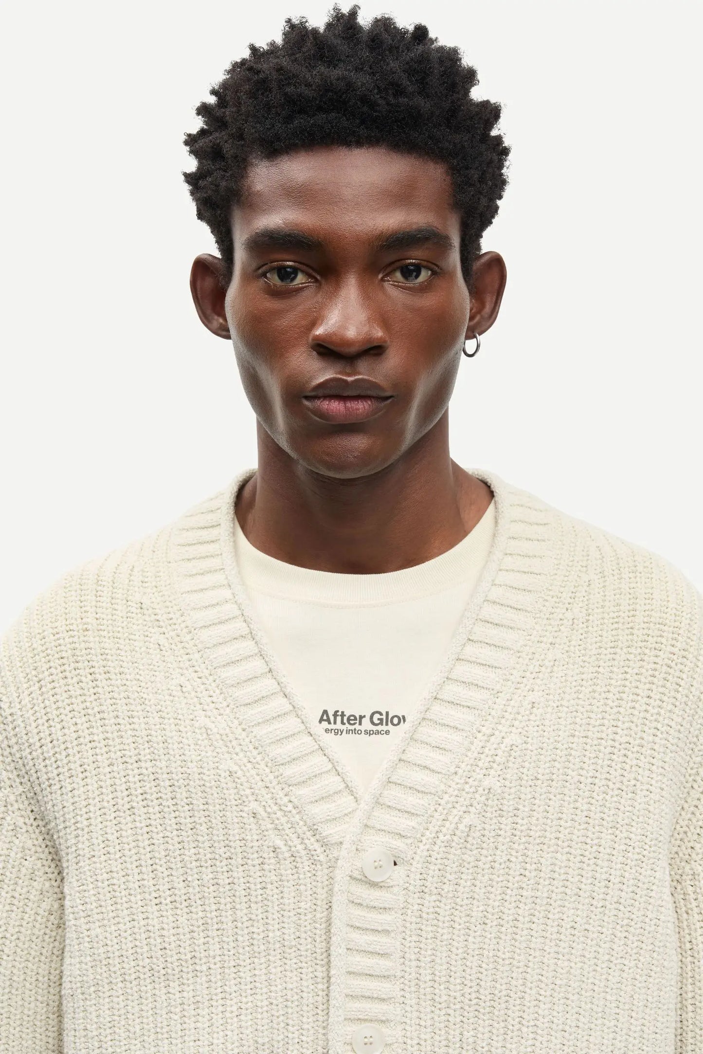 Samsøe Samsøe - Samarcon Cardigan, Silver Birch