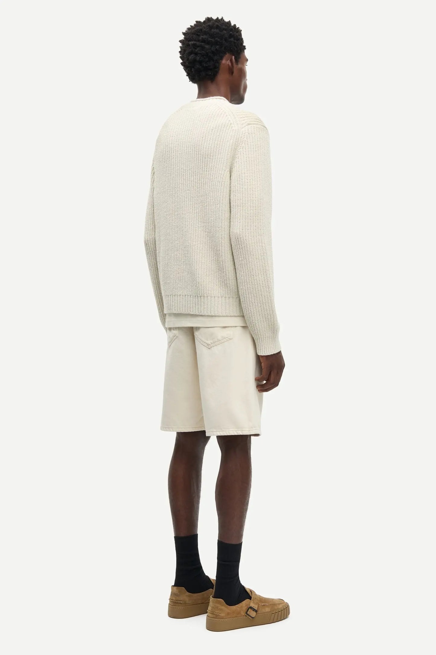 Samsøe Samsøe - Samarcon Cardigan, Silver Birch
