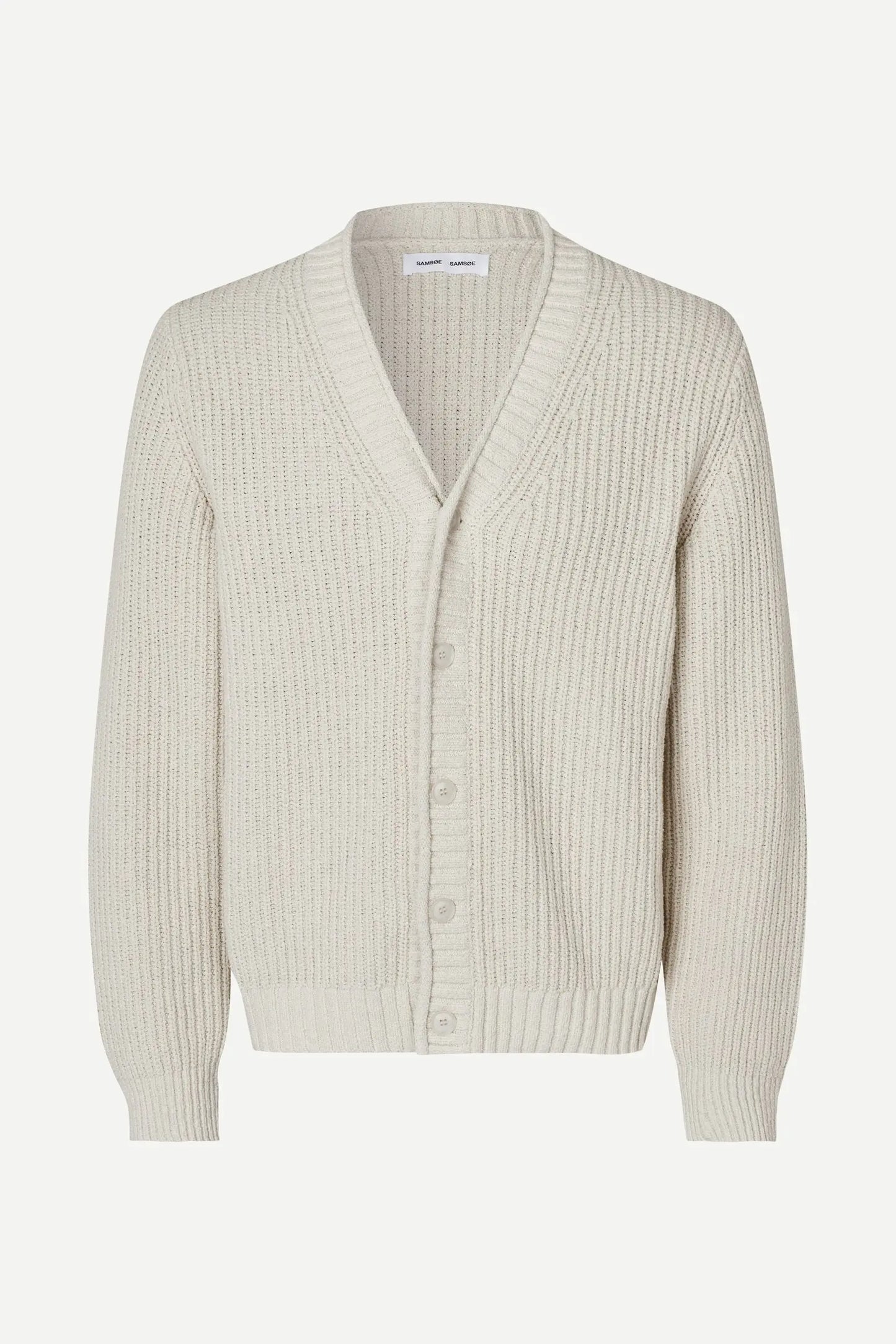Samsøe Samsøe - Samarcon Cardigan, Silver Birch