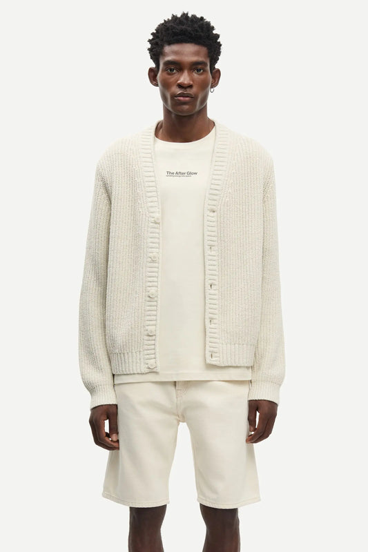 Samsøe Samsøe - Samarcon Cardigan, Silver Birch