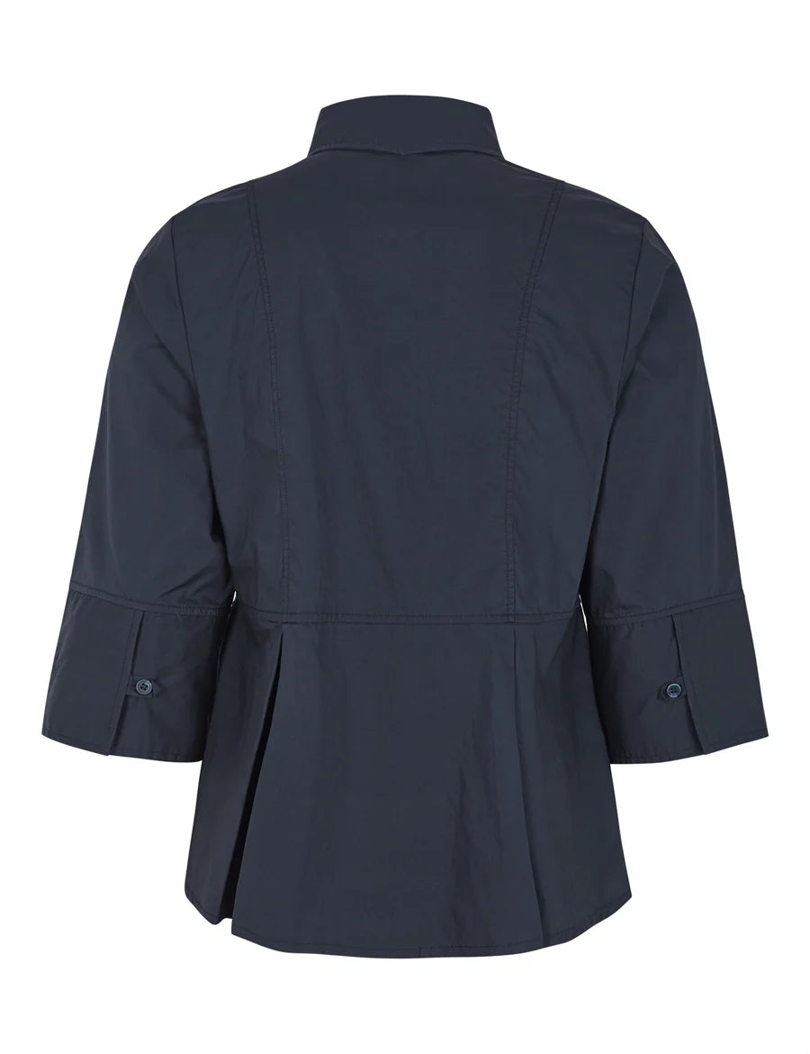 Esmé Studios - Rimmi Blouse, Blue Nights