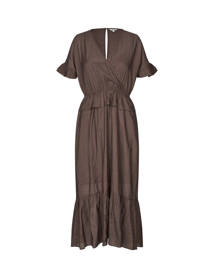MbyM - Thaline Dress, Chocolate Brown