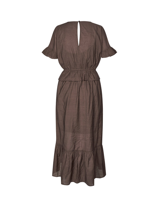 MbyM - Thaline Dress, Chocolate Brown