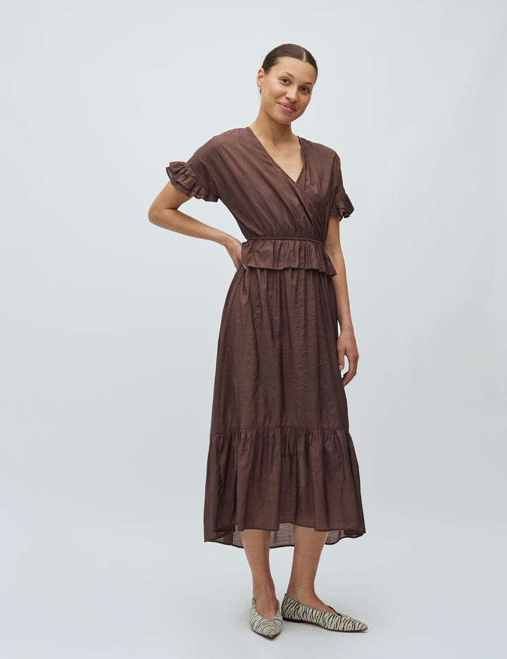 MbyM - Thaline Dress, Chocolate Brown