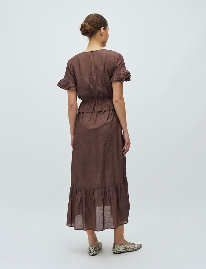 MbyM - Thaline Dress, Chocolate Brown