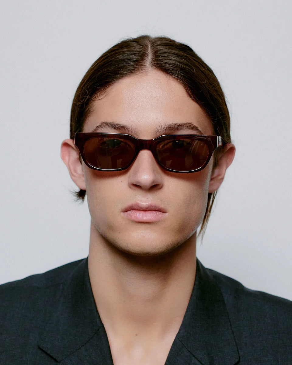 A.Kjæbede - Bror, Brown/Demi Light Brown Transparent