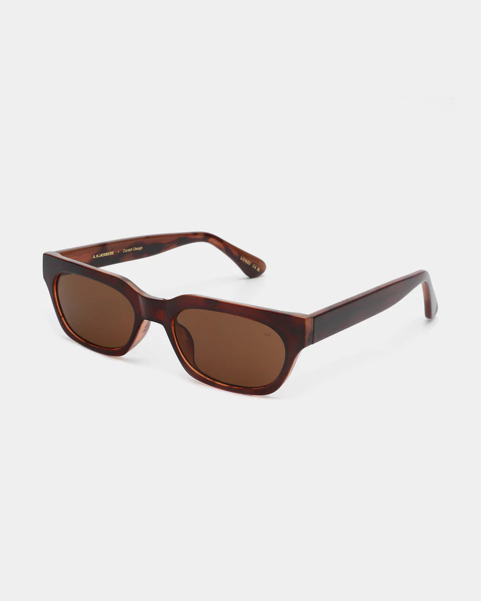 A.Kjæbede - Bror, Brown/Demi Light Brown Transparent