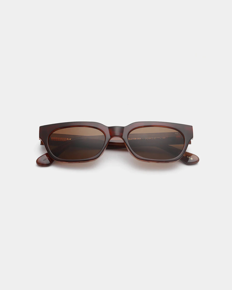 A.Kjæbede - Bror, Brown/Demi Light Brown Transparent