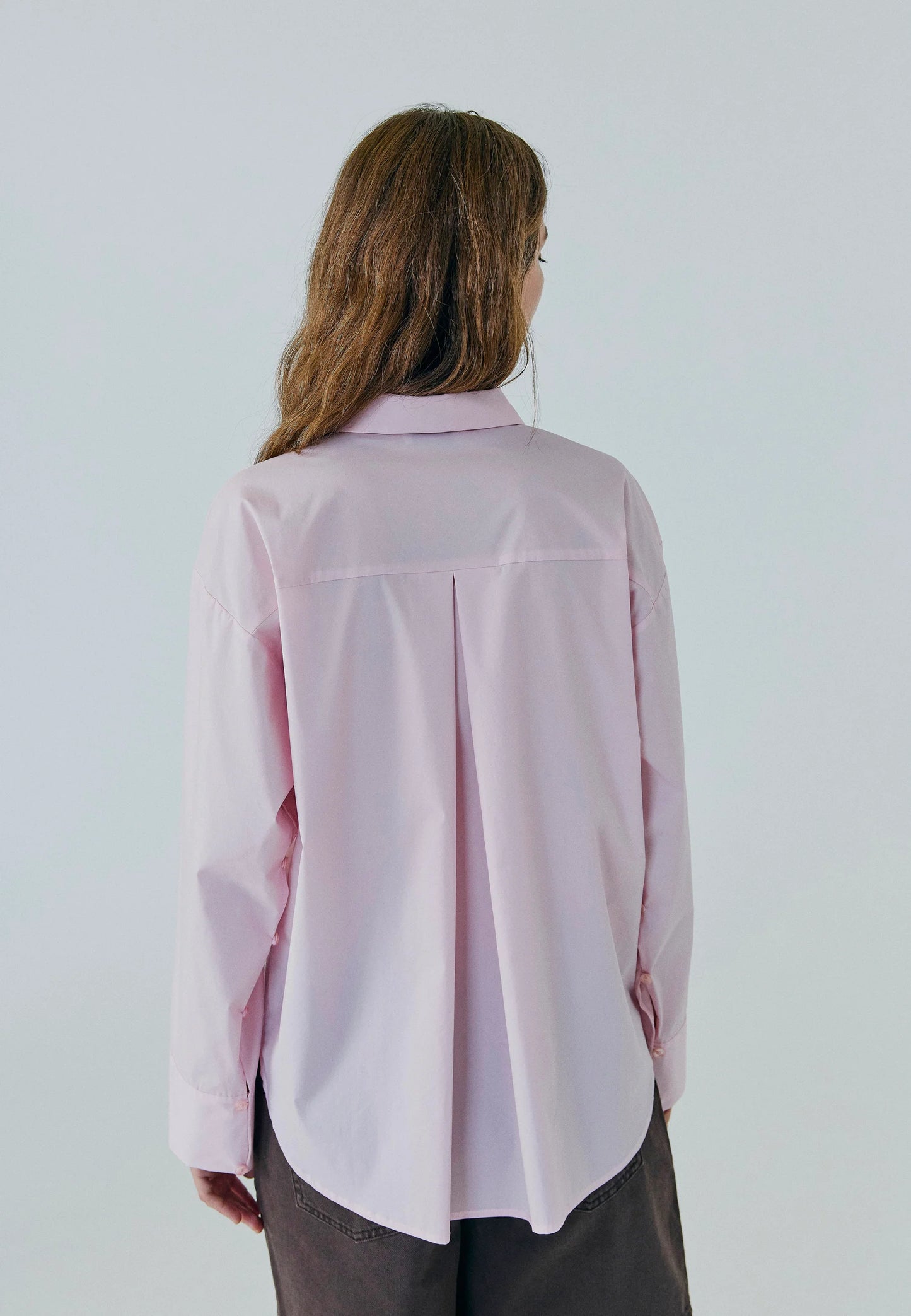 NORR - Betty Button Shirt, Light Pink