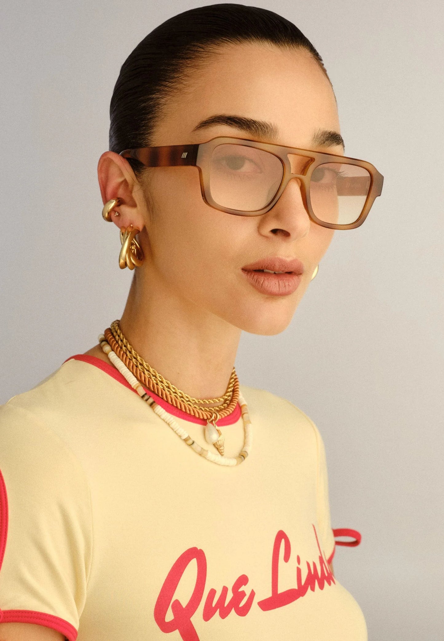 Le Specs - Subzero, Vintage Tort
