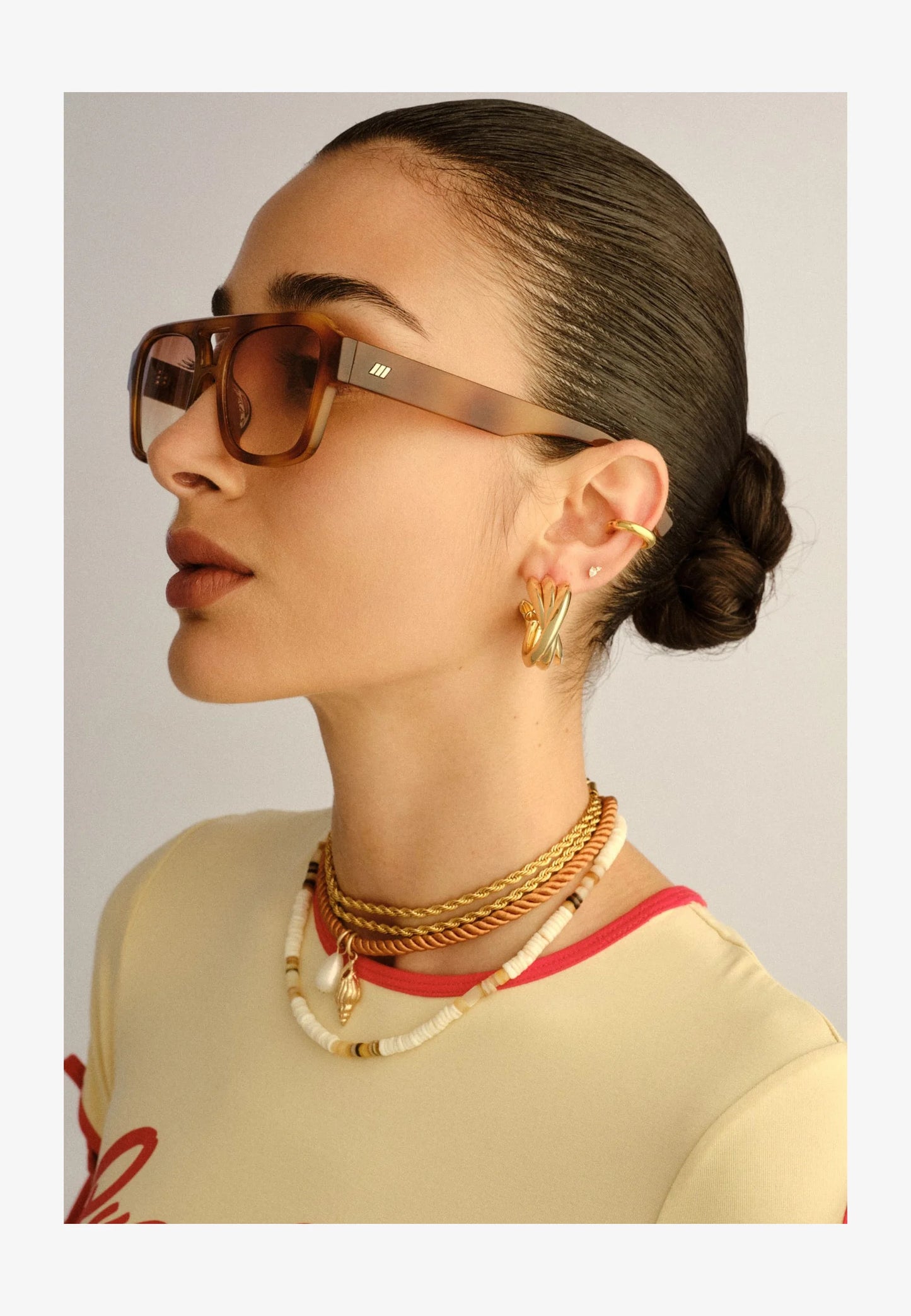 Le Specs - Subzero, Vintage Tort