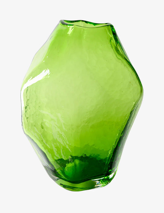 Nienke Sikkema for HKLIVING, Gemstone Vase - Peridot