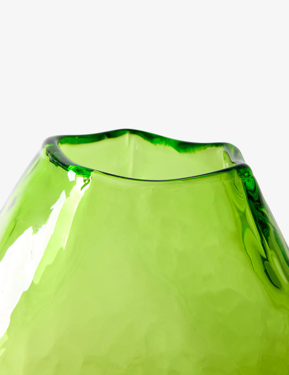 Nienke Sikkema for HKLIVING, Gemstone Vase - Peridot