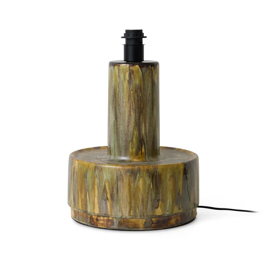 HKLIVING - Ceramic Lamp Base, Reactive Green