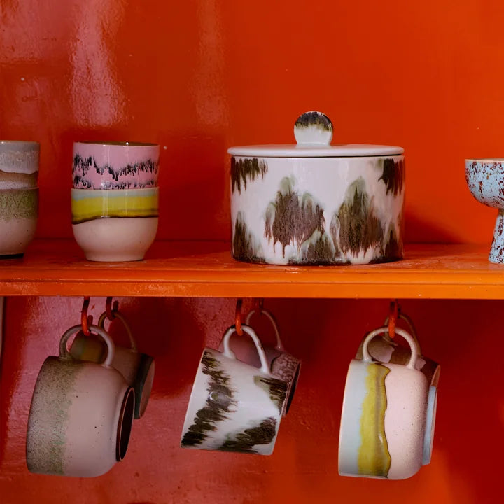 HKLIVING - 70s Ceramics: Cookie Jar, Tide