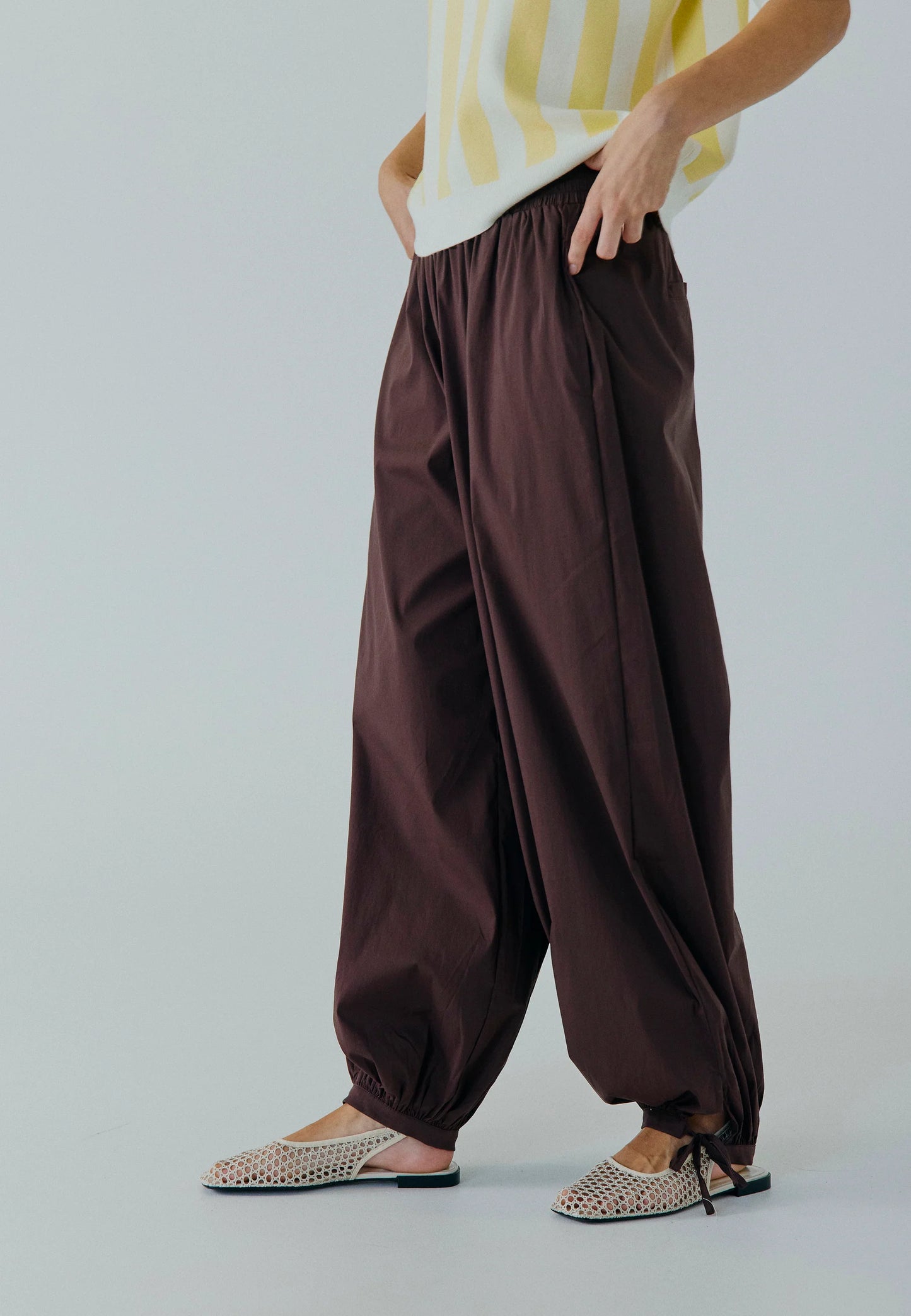 Norr - Otilia Pants, Brown