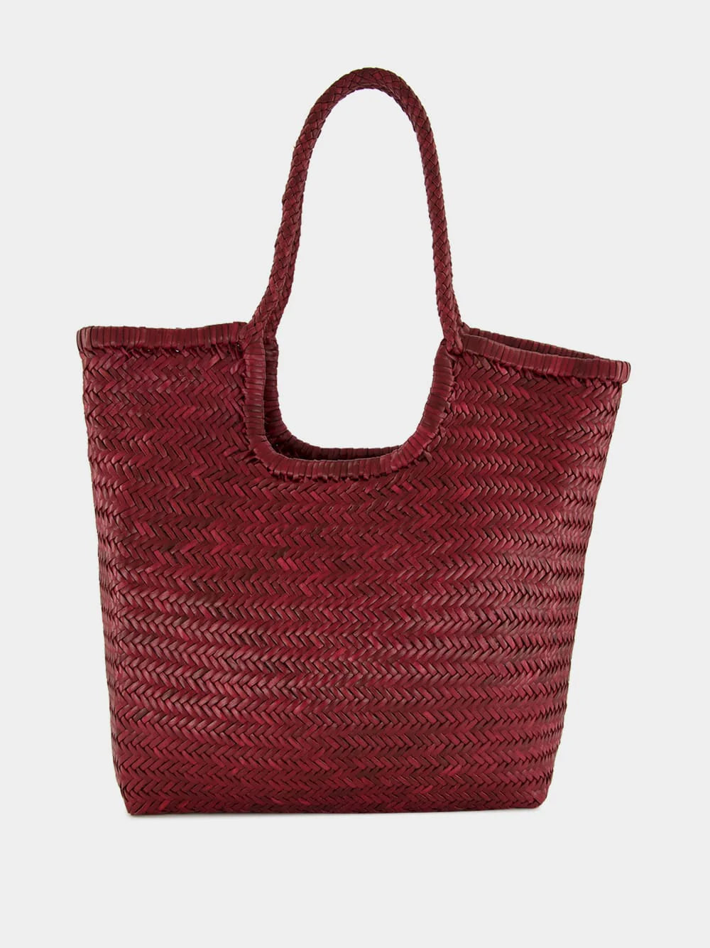 Dragon Diffusion - NS Diagonal Tote, Bordo
