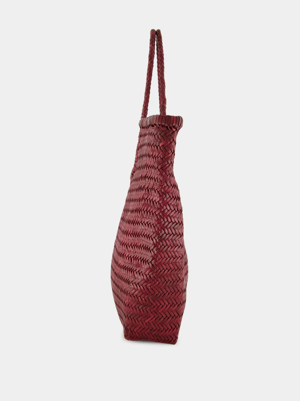 Dragon Diffusion - NS Diagonal Tote, Bordo