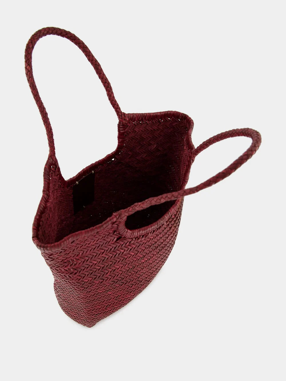 Dragon Diffusion - NS Diagonal Tote, Bordo