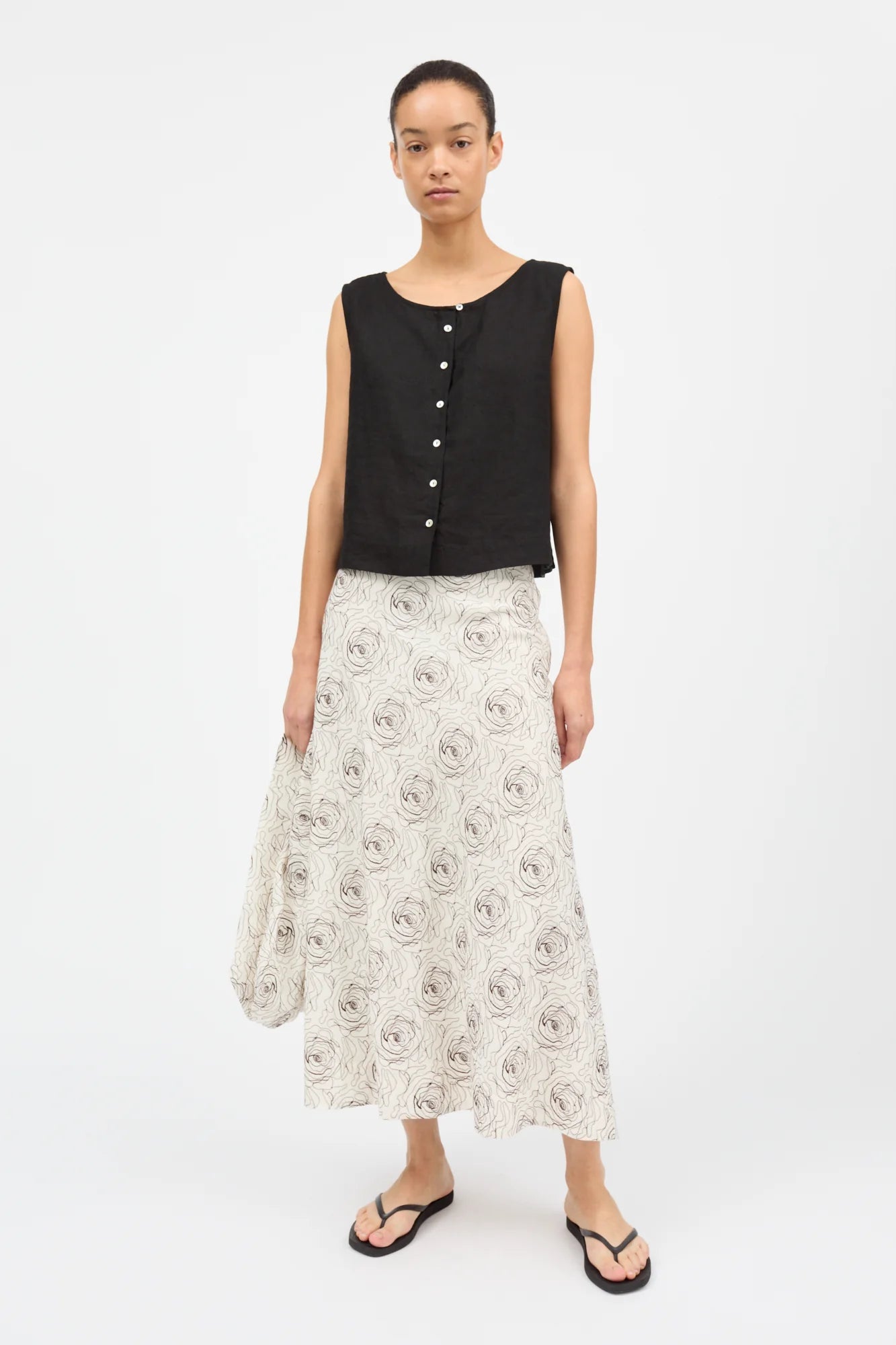 Skall Studio - Mila Skirt, Ecru