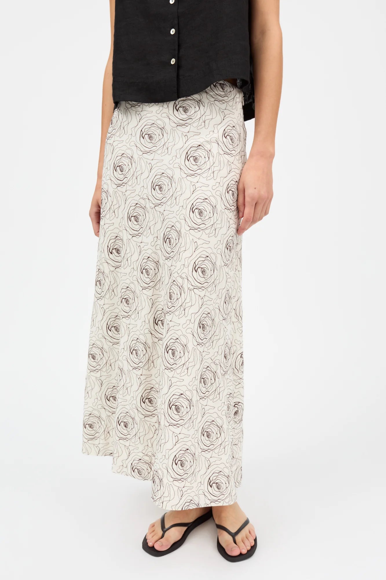 Skall Studio - Mila Skirt, Ecru