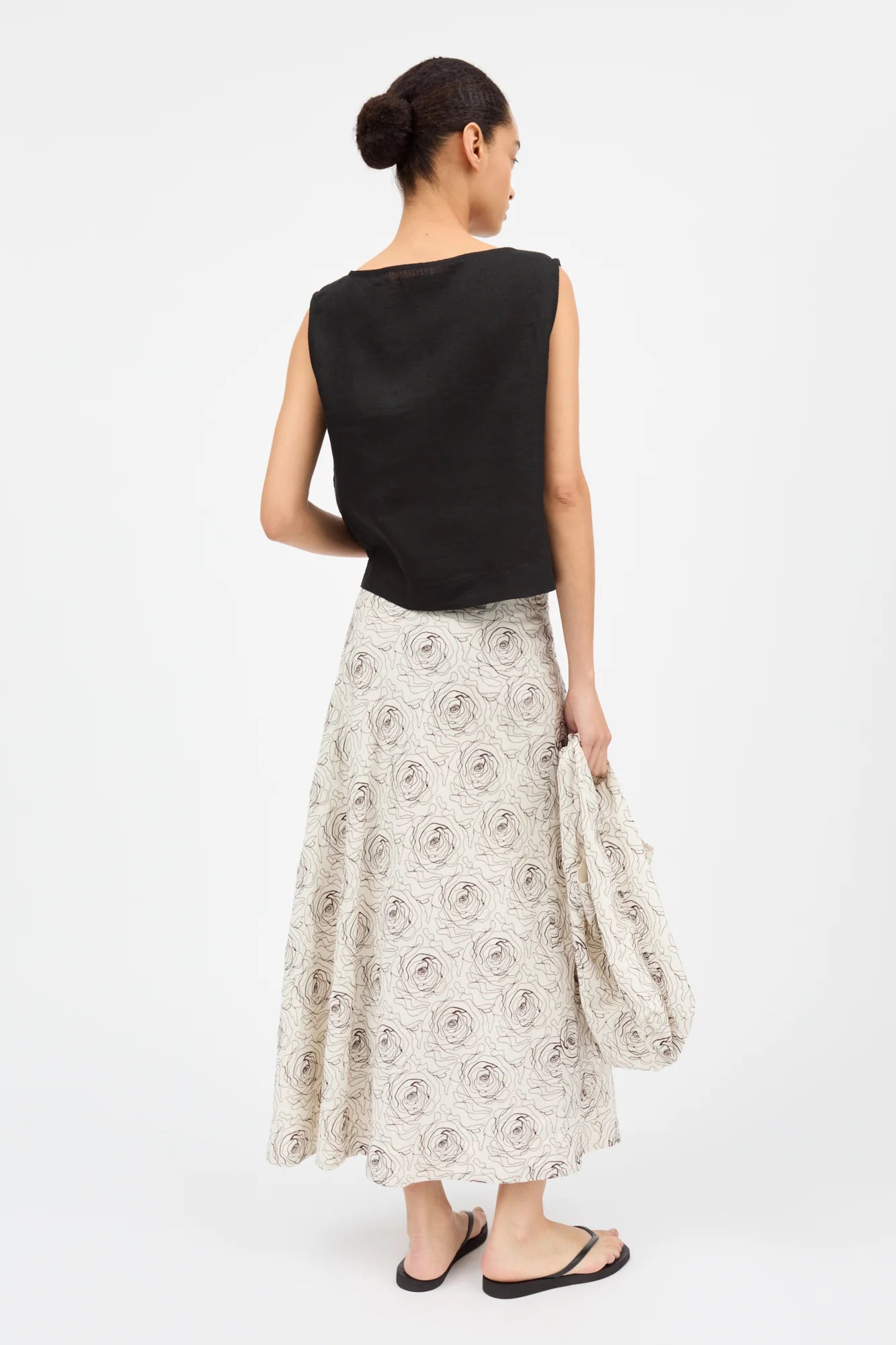 Skall Studio - Mila Skirt, Ecru
