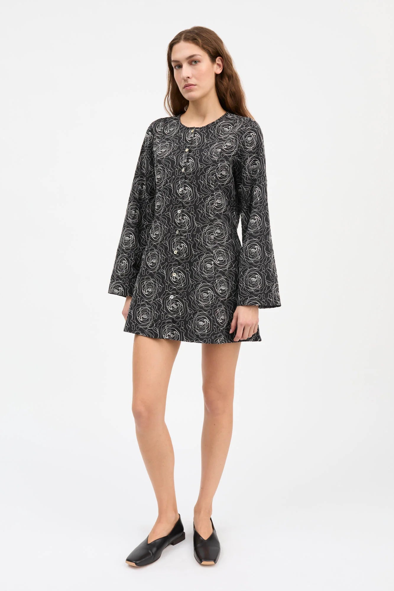 Skall Studio - Mollie Dress, Black