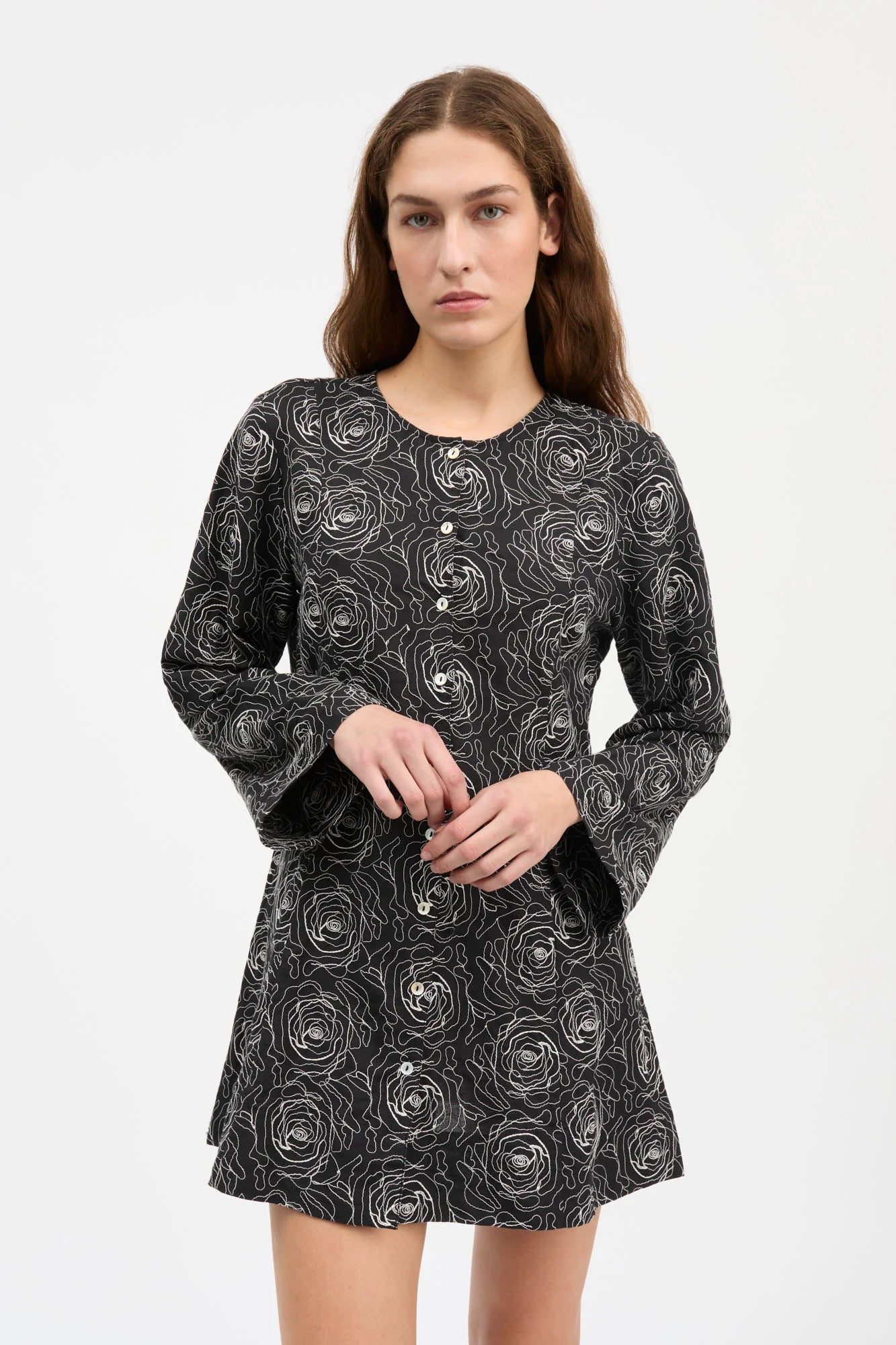 Skall Studio - Mollie Dress, Black