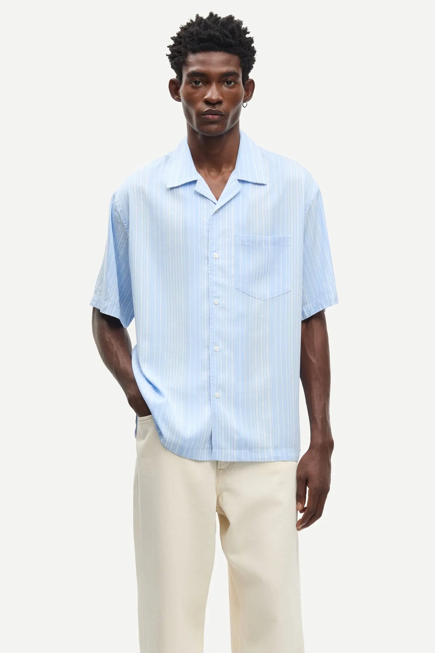 Samsøe Samsøe - Saemerson Shirt, Windsurfer Stripe