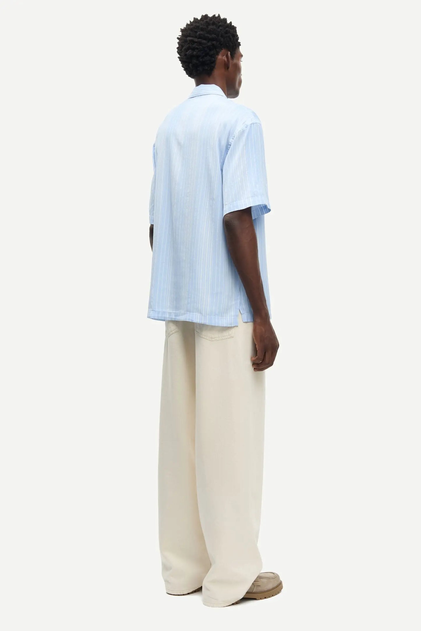 Samsøe Samsøe - Saemerson Shirt, Windsurfer Stripe
