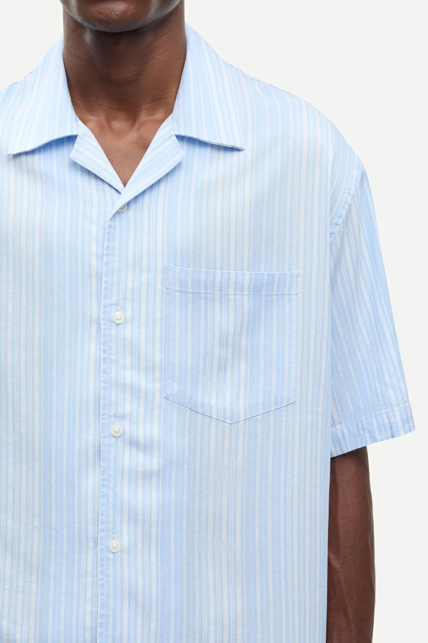 Samsøe Samsøe - Saemerson Shirt, Windsurfer Stripe