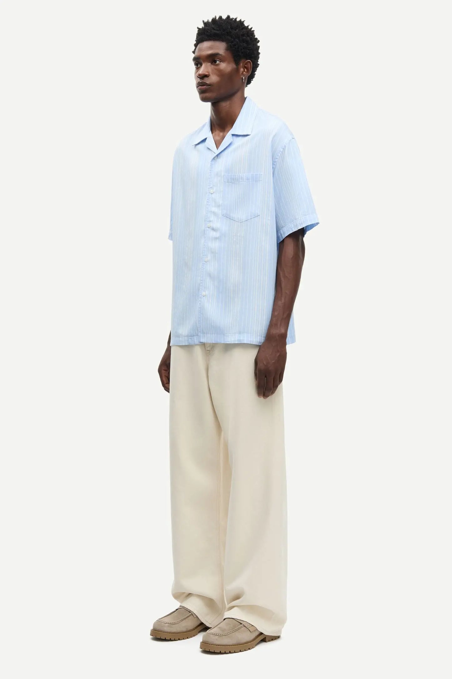Samsøe Samsøe - Saemerson Shirt, Windsurfer Stripe