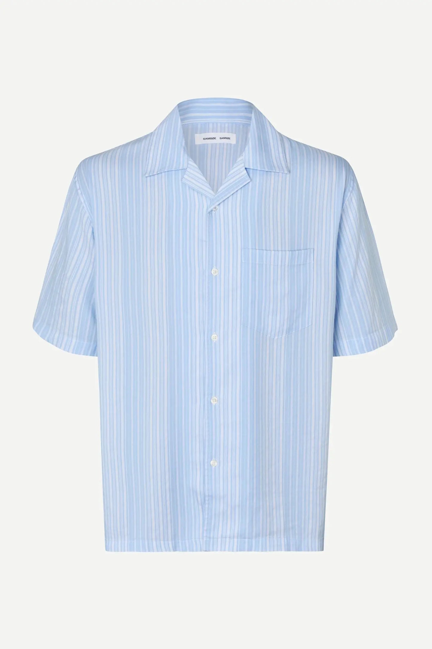Samsøe Samsøe - Saemerson Shirt, Windsurfer Stripe