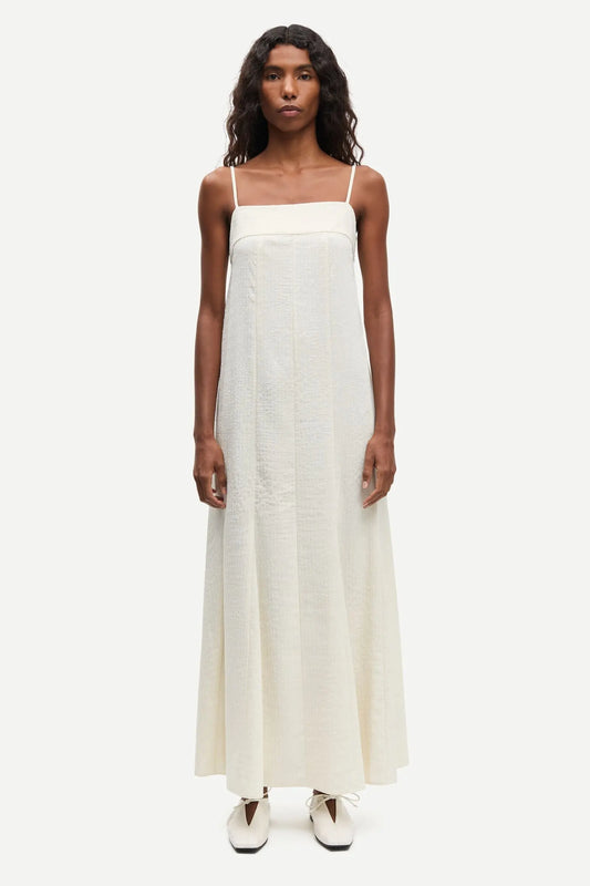 Samsøe Samsøe - Sasiza Dress, Egret