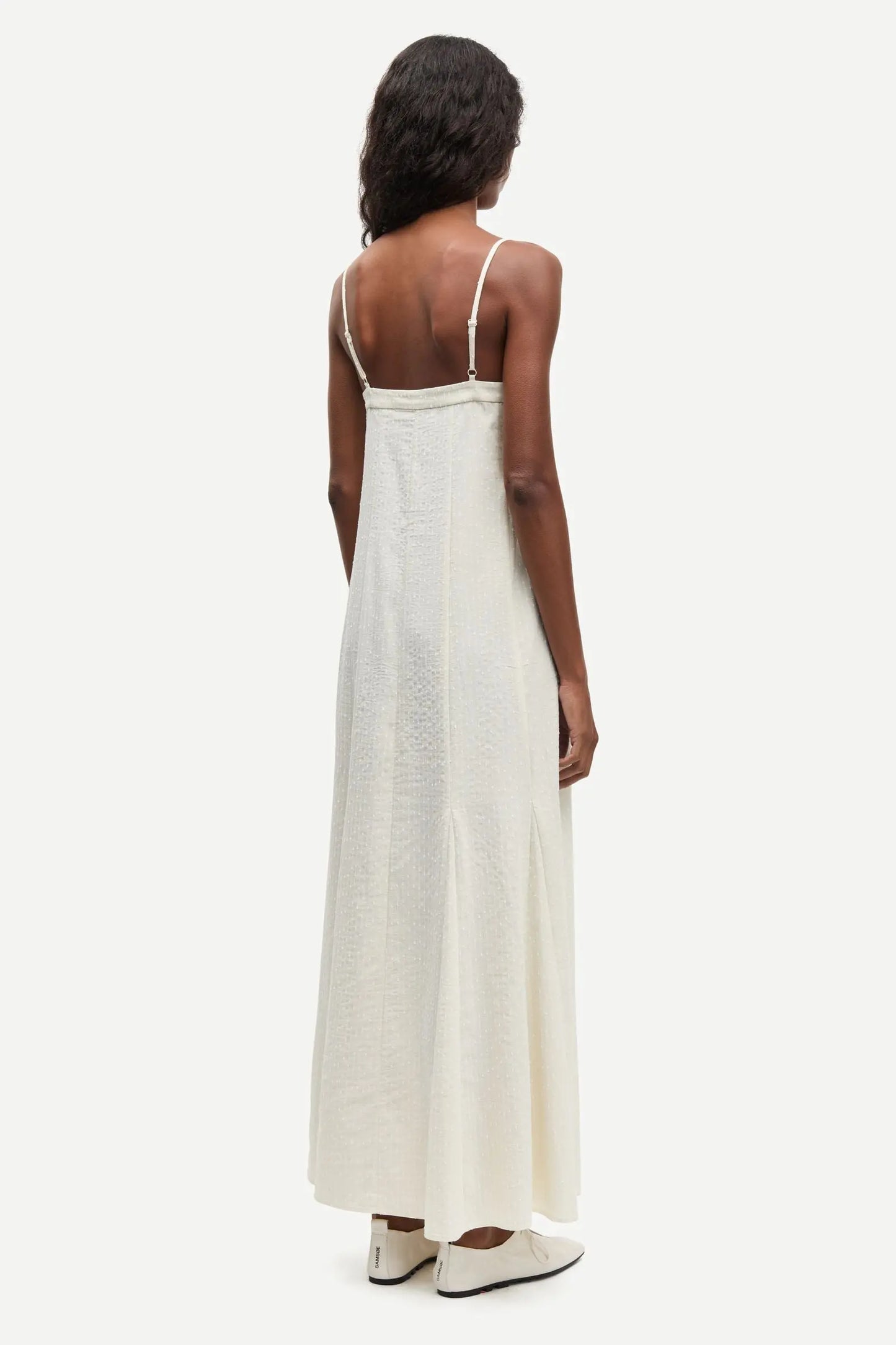 Samsøe Samsøe - Sasiza Dress, Egret