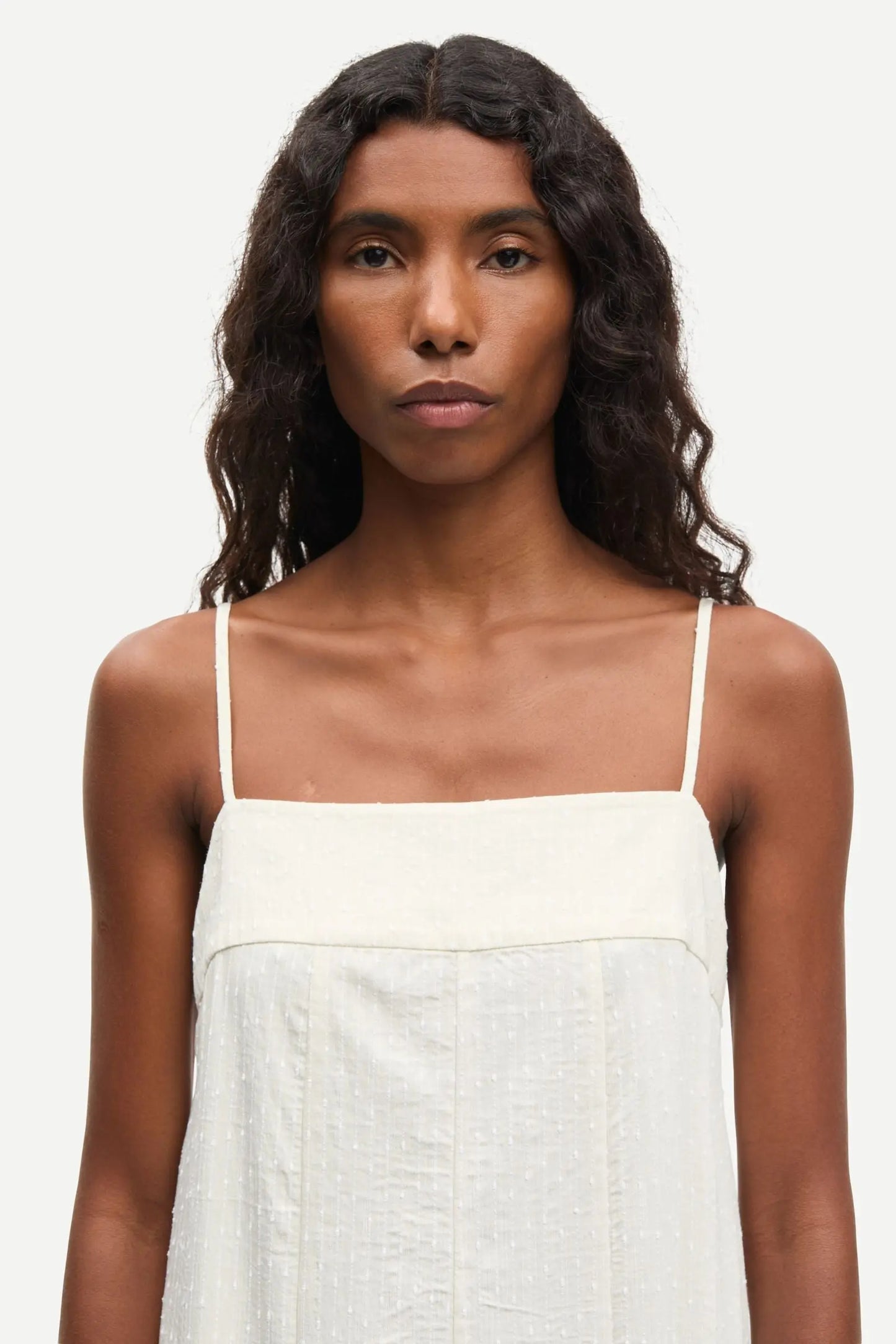 Samsøe Samsøe - Sasiza Dress, Egret