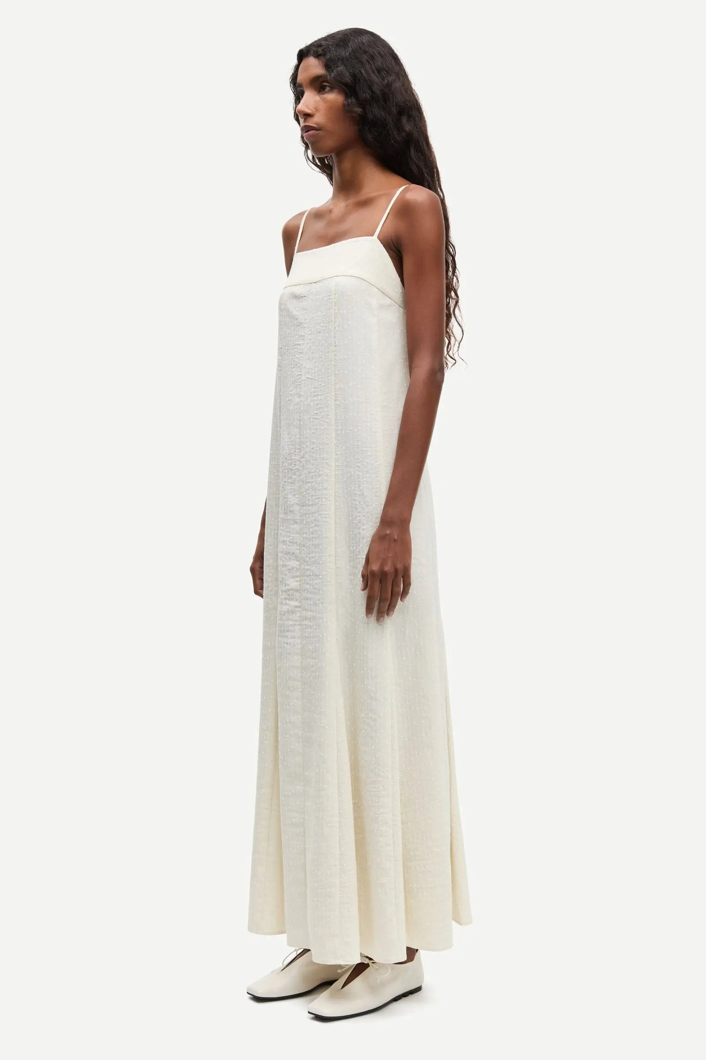 Samsøe Samsøe - Sasiza Dress, Egret