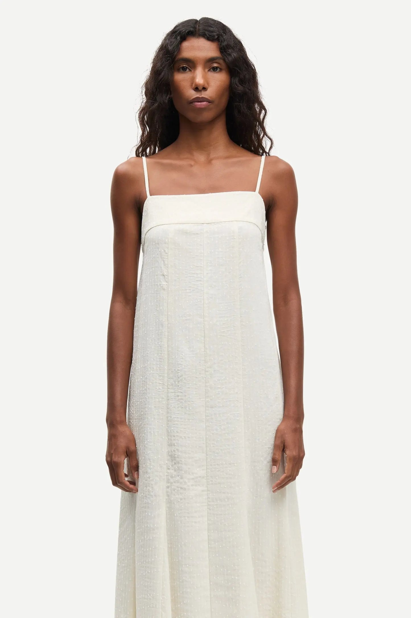 Samsøe Samsøe - Sasiza Dress, Egret