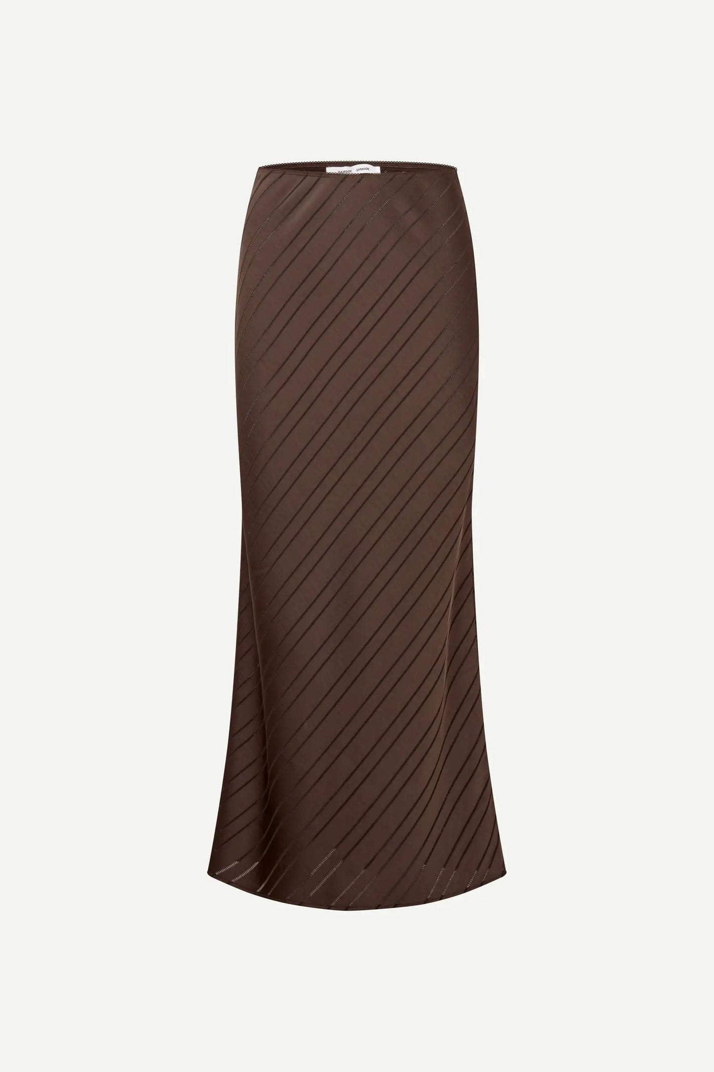 Samsøe Samsøe - Saagneta Long Skirt, Mulch
