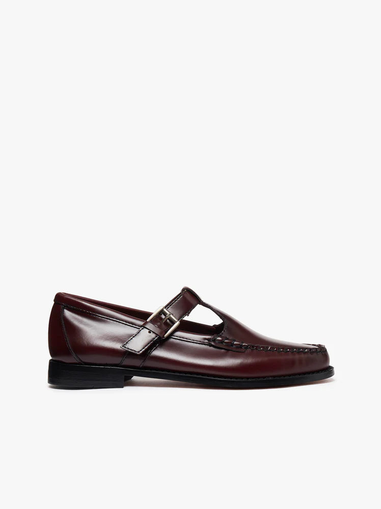 G.H. Bass - Weejun Mary Jane, Wine Leather