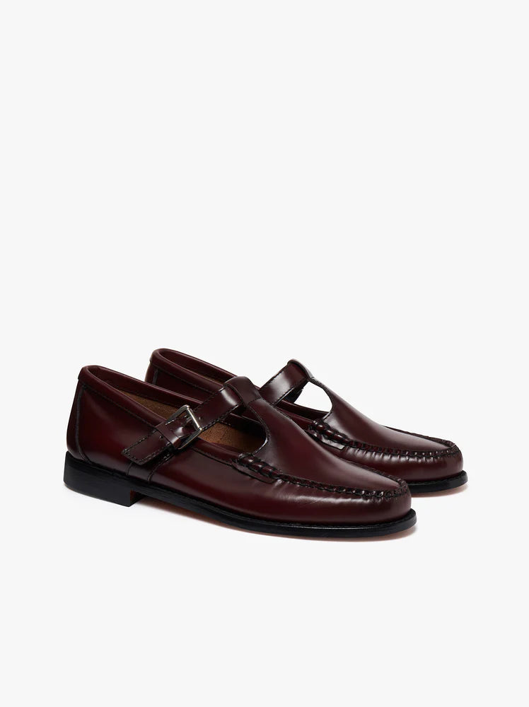 G.H. Bass - Weejun Mary Jane, Wine Leather