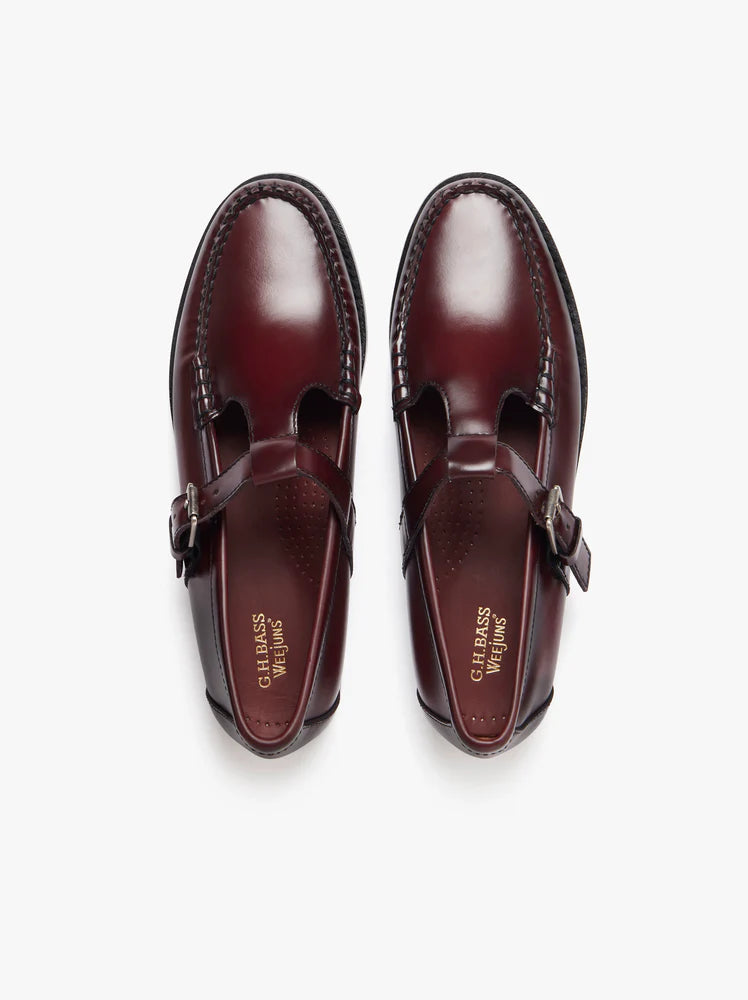 G.H. Bass - Weejun Mary Jane, Wine Leather