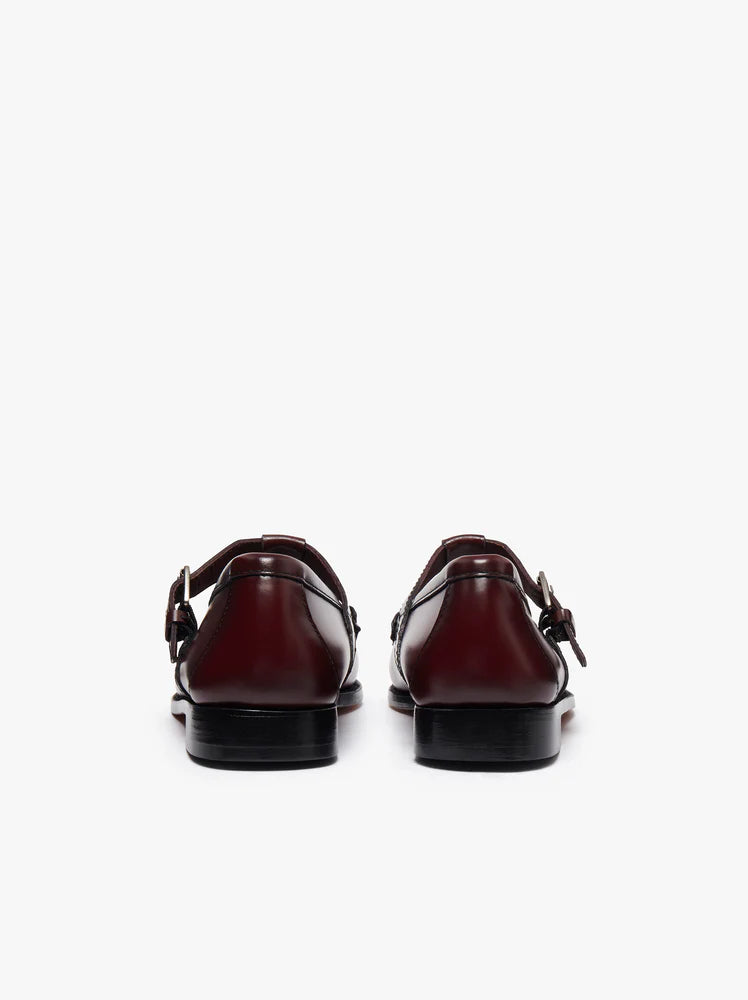 G.H. Bass - Weejun Mary Jane, Wine Leather