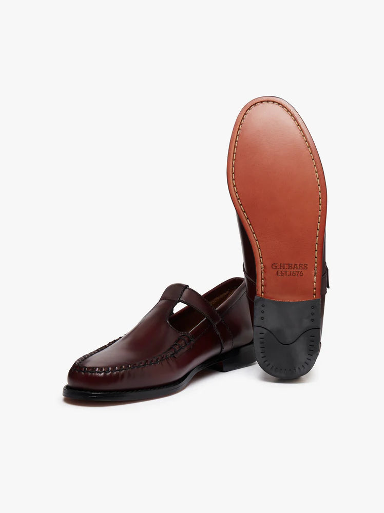 G.H. Bass - Weejun Mary Jane, Wine Leather
