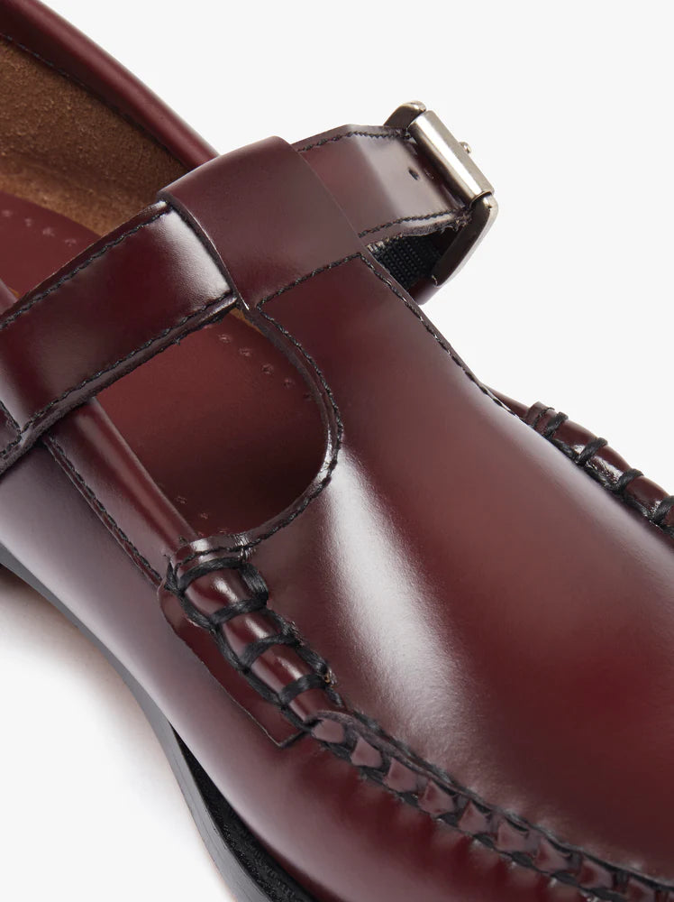 G.H. Bass - Weejun Mary Jane, Wine Leather
