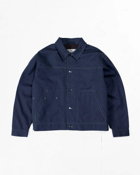 CANDICE - Prospect Workers Jacket, Navy