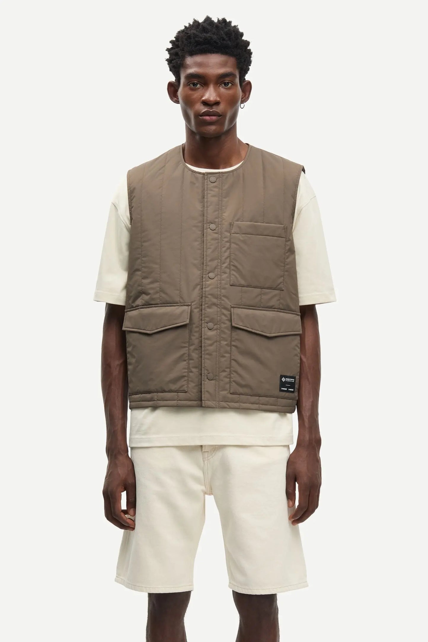 Samsøe Samsøe - Sagavin Vest, Major Brown