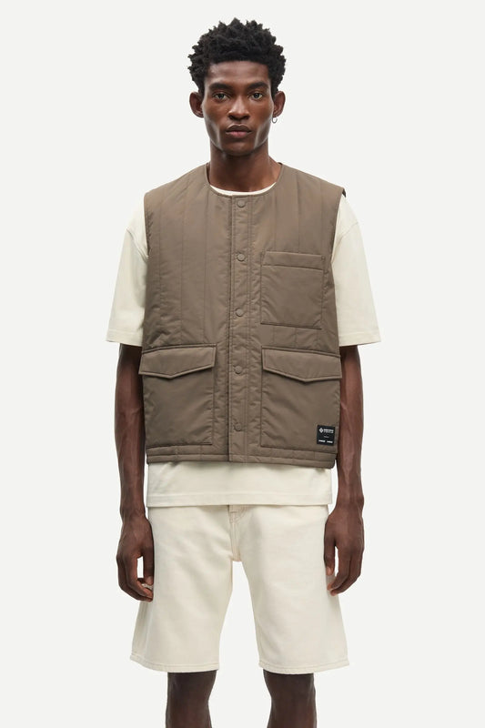 Samsøe Samsøe - Sagavin Vest, Major Brown
